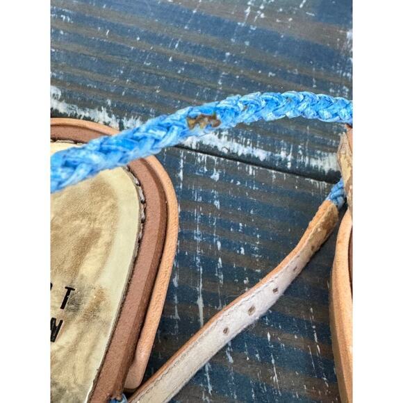 Stuart Weitzman Womens rope Sandals, size 8.5, Strappy & Colorful - Picture 3 of 14